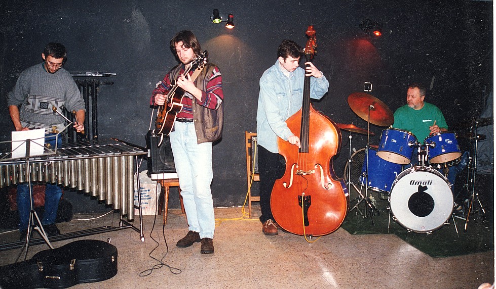 Karol Szymanowski, Krzysztof Fetras, Wojciech Pulcyn, Kazimierz Jonkisz - Grodzisk Maz 1996